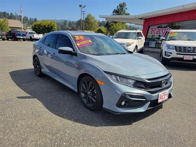2020 Honda Civic EX Hatchback