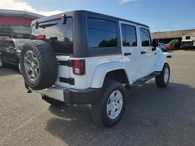 2015 Jeep Wrangler Sahara - Photo 13 - Fortuna, CA 95540