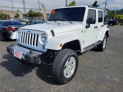 2015 Jeep Wrangler Sahara - Photo 3 - Fortuna, CA 95540