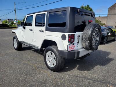 2015 Jeep Wrangler Sahara - Photo 11 - Fortuna, CA 95540