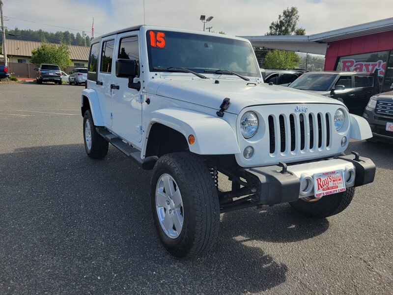 2015 Jeep Wrangler Sahara   - Photo 1 - Fortuna, CA 95540