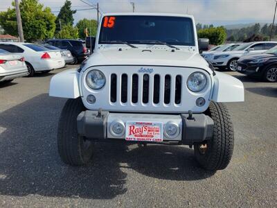 2015 Jeep Wrangler Sahara - Photo 2 - Fortuna, CA 95540