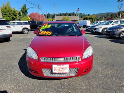 2015 Chevrolet Impala Limited LT Fleet   - Photo 2 - Fortuna, CA 95540