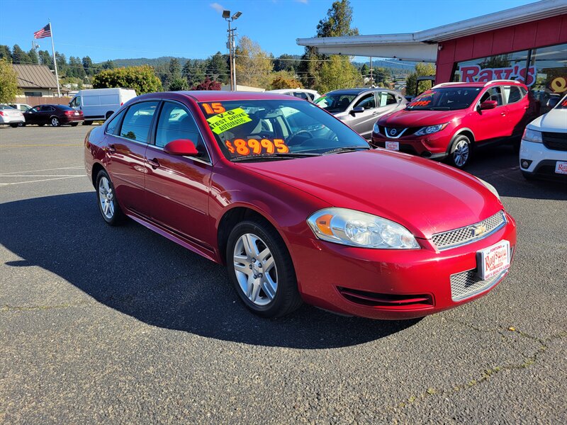 2015 Chevrolet Impala Limited LT Fleet - Photo 1 - Fortuna, CA 95540