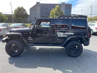 2013 Jeep Wrangler Sahara   - Photo 4 - Fortuna, CA 95540