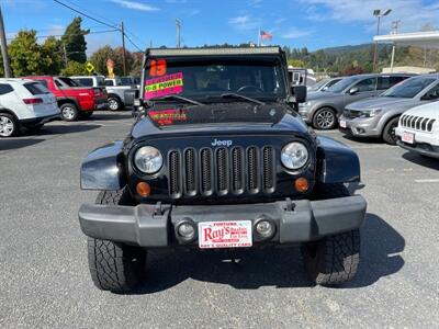 2013 Jeep Wrangler Sahara   - Photo 2 - Fortuna, CA 95540