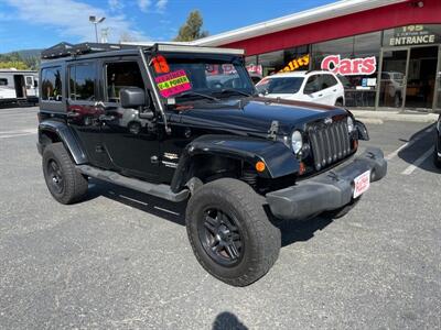 2013 Jeep Wrangler Sahara   - Photo 1 - Fortuna, CA 95540