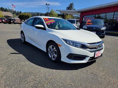 2016 Honda Civic LX   - Photo 1 - Fortuna, CA 95540