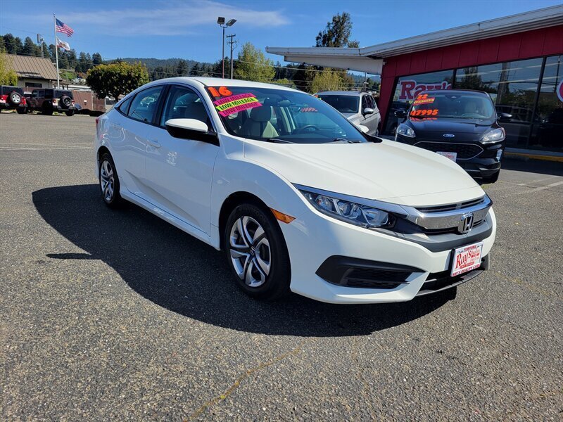 2016 Honda Civic LX   - Photo 1 - Fortuna, CA 95540