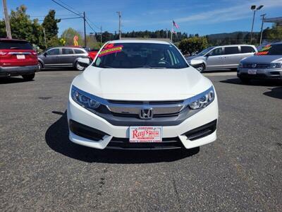 2016 Honda Civic LX   - Photo 2 - Fortuna, CA 95540
