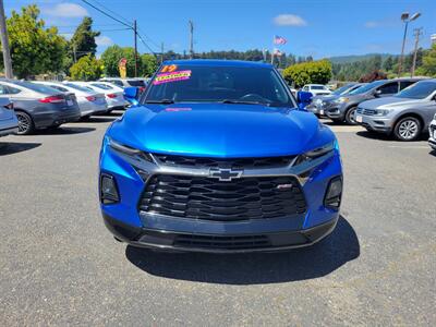 2019 Chevrolet Blazer RS   - Photo 2 - Fortuna, CA 95540