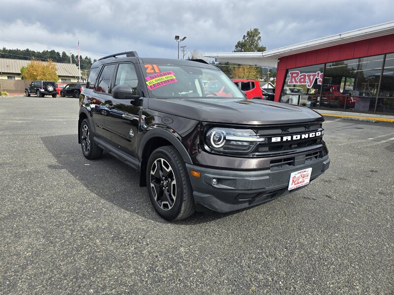 2021 Ford Bronco Sport Outer Banks   - Photo 1 - Fortuna, CA 95540