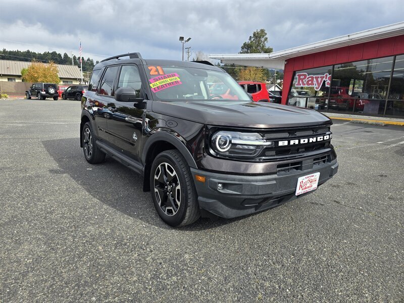 2021 Ford Bronco Sport Outer Banks  