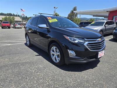2018 Chevrolet Equinox Premier   - Photo 1 - Fortuna, CA 95540