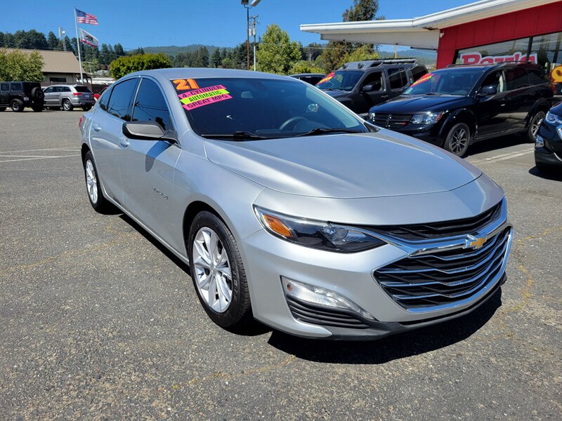 2021 Chevrolet Malibu LT - Photo 1 - Fortuna, CA 95540