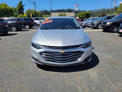 2021 Chevrolet Malibu LT   - Photo 2 - Fortuna, CA 95540