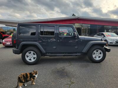 2017 Jeep Wrangler Unlimited Sport   - Photo 10 - Fortuna, CA 95540
