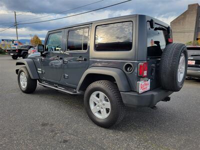 2017 Jeep Wrangler Unlimited Sport   - Photo 11 - Fortuna, CA 95540