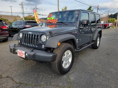 2017 Jeep Wrangler Unlimited Sport   - Photo 3 - Fortuna, CA 95540