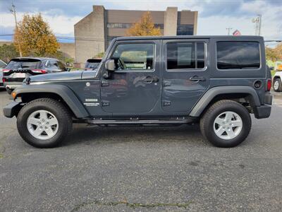 2017 Jeep Wrangler Unlimited Sport   - Photo 4 - Fortuna, CA 95540