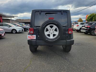 2017 Jeep Wrangler Unlimited Sport   - Photo 12 - Fortuna, CA 95540