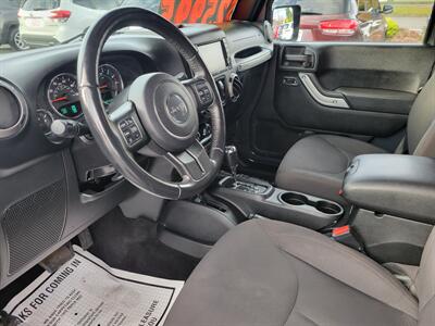 2017 Jeep Wrangler Unlimited Sport   - Photo 7 - Fortuna, CA 95540