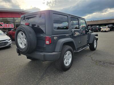 2017 Jeep Wrangler Unlimited Sport   - Photo 13 - Fortuna, CA 95540