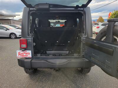 2017 Jeep Wrangler Unlimited Sport   - Photo 9 - Fortuna, CA 95540