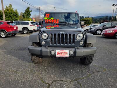 2017 Jeep Wrangler Unlimited Sport   - Photo 2 - Fortuna, CA 95540