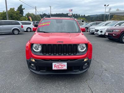 2018 Jeep Renegade Altitude   - Photo 2 - Fortuna, CA 95540