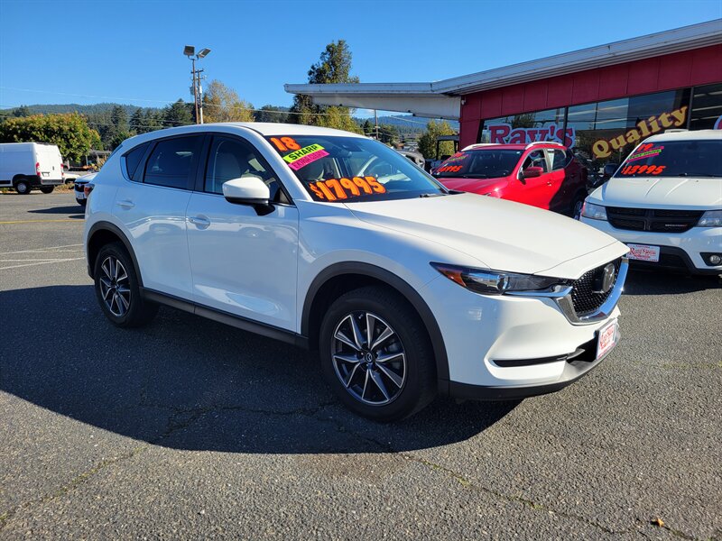 2018 Mazda CX-5 Touring - Photo 1 - Fortuna, CA 95540