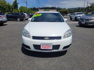 2016 Chevrolet Impala LTZ Fleet LIMITED - Photo 2 - Fortuna, CA 95540