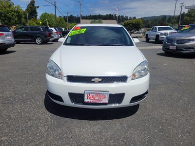 2016 Chevrolet Impala LTZ Fleet  LIMITED - Photo 2 - Fortuna, CA 95540