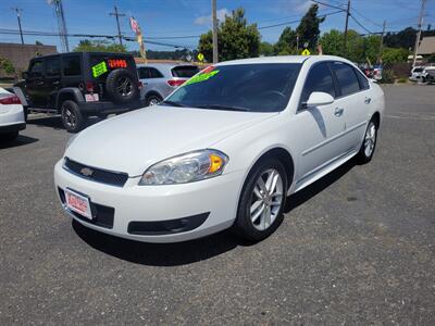 2016 Chevrolet Impala LTZ Fleet  LIMITED - Photo 3 - Fortuna, CA 95540