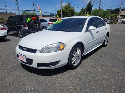 2016 Chevrolet Impala LTZ Fleet LIMITED - Photo 3 - Fortuna, CA 95540