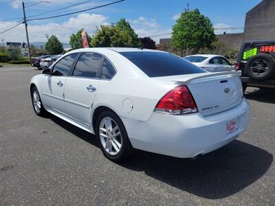 2016 Chevrolet Impala LTZ Fleet LIMITED - Photo 5 - Fortuna, CA 95540
