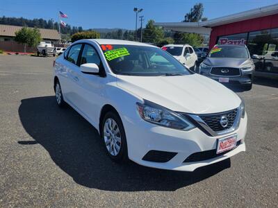 2019 Nissan Sentra S   - Photo 1 - Fortuna, CA 95540