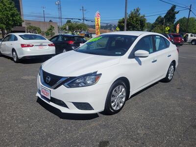 2019 Nissan Sentra S   - Photo 3 - Fortuna, CA 95540