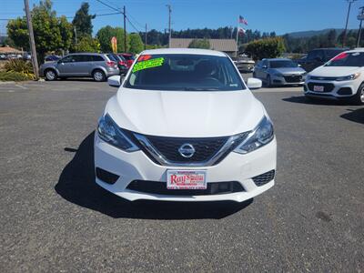2019 Nissan Sentra S   - Photo 2 - Fortuna, CA 95540