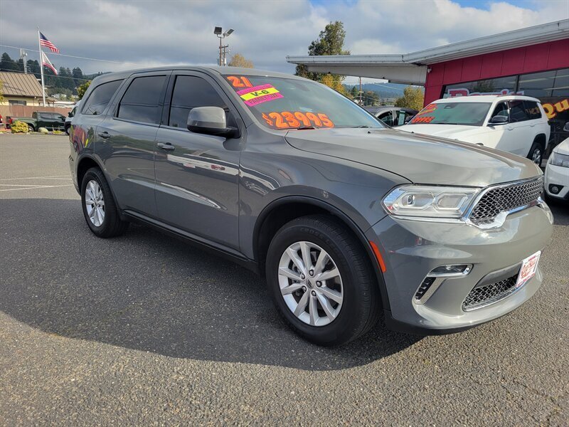2021 Dodge Durango SXT   - Photo 1 - Fortuna, CA 95540