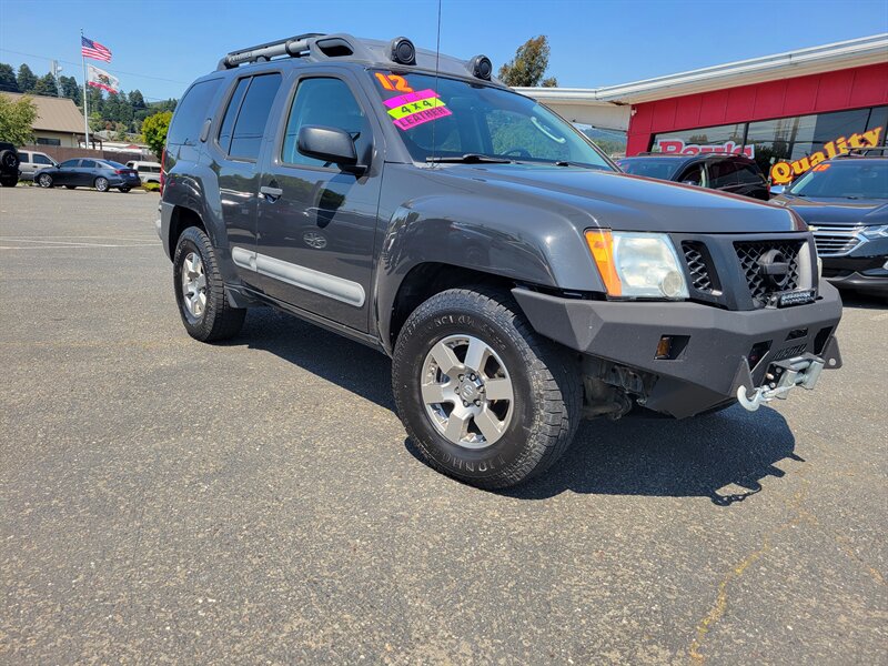 2012 Nissan Xterra X - Photo 1 - Fortuna, CA 95540