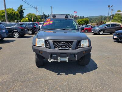 2012 Nissan Xterra X   - Photo 2 - Fortuna, CA 95540