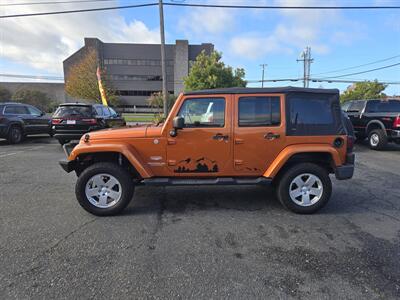 2010 Jeep Wrangler Sahara   - Photo 4 - Fortuna, CA 95540