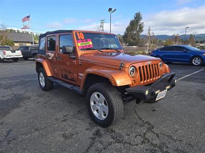 2010 Jeep Wrangler Sahara   - Photo 1 - Fortuna, CA 95540