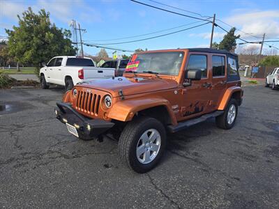 2010 Jeep Wrangler Sahara   - Photo 3 - Fortuna, CA 95540