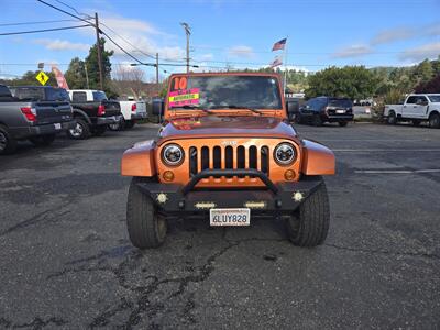 2010 Jeep Wrangler Sahara   - Photo 2 - Fortuna, CA 95540