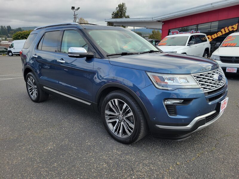 2018 Ford Explorer Platinum  