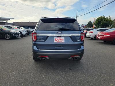 2018 Ford Explorer Platinum   - Photo 13 - Fortuna, CA 95540