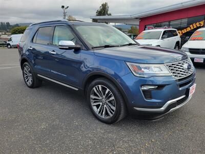 2018 Ford Explorer Platinum SUV