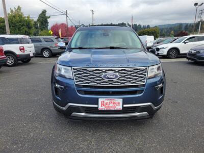 2018 Ford Explorer Platinum   - Photo 2 - Fortuna, CA 95540